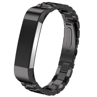$16.41 • Buy Replacement Fitbit Charge 5 4 3 2 Stainless Steel Watch Band Metal Strap