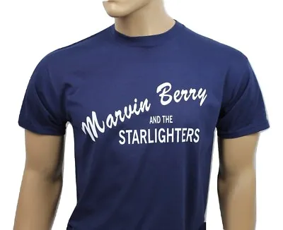 Back To The Future 80s Mens Film T-shirt - Marvin Berry And The Starlighters • £15