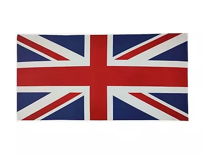 UNION JACK UK FLAG Extra Large Microfibre Premium Quality Beach Quick Dry Towel  • £12.99