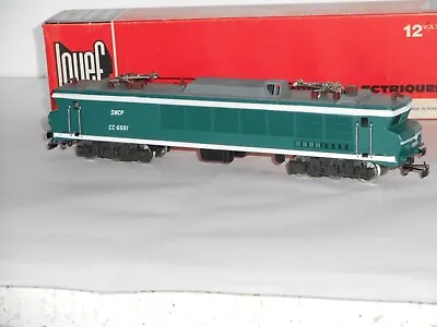 $120 • Buy Jouef Co-Co #8440 Electric Loco. As New Cond. Lights HO Scale. Boxed. 2 Rail DC