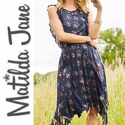 Matilda Jane Woodland Sprite Dress Womens Size Small Choose Your Own Path 2018 • $34.99