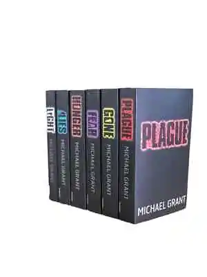 Gone Series 6 Books Collection Box Set By Michael Grant(GoneHungerLiesPlague) • £17.85