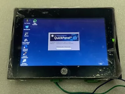 GE QuickPanel  IC755CSW07CDA-CL 7  TFT Multi-Touch Display Panel Used • $900