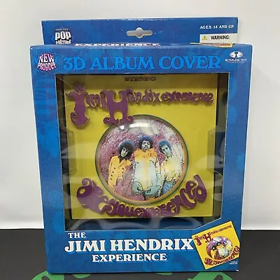 Jimi Hendrix Are You Experienced McFarlane Toys 3D Album Cover Retired Vaulted • $33.25