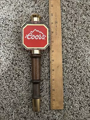 Vintage Coors Light Beer Tap Handle See Photos • $24.99