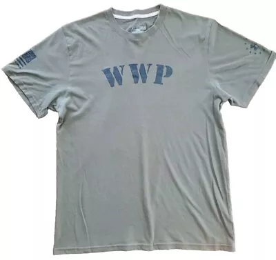 Under Armour Military Shirt Men's Size MEDIUM Wounded Warrior Project • $7.64