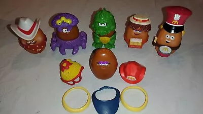 Vintage 1988 & 1995 McDonald's Happy Meal McNugget Buddies Lot Band Monster  • $9.99