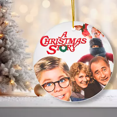 A Christmas Story Ceramic Christmas Tree Ornaments Decorations Novelty Gift • $24.99