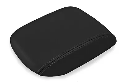 Console Lid Armrest Cover Leather For Volvo S40 2004-2007 Black • $35.99