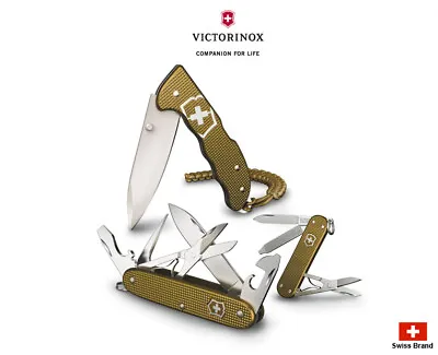 Victorinox Swiss Army Knife 2024 Alox Limit Edition Terra Brown 3 Style • $94