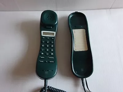 Telephone - Corded BT Duet 500 Dark Green Wall Mountable Or Freestanding • £2.45