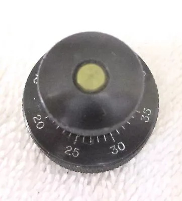 All American External Adjustment Knob H&h Asso Vintage Bushnell Scope Turret Cap • $71.25