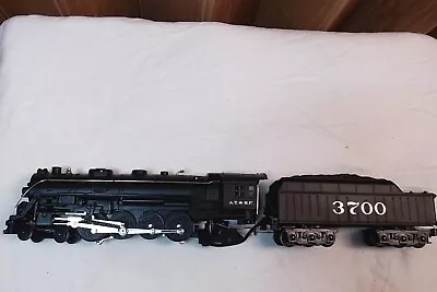 Mth Railking A.t.s.f. Santa Fe Mohawk 4-8-2 #3700 Steam Engine  Mt-1102(30-1102) • $150