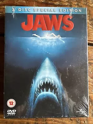 Jaws (DVD 2005) Cert 12 Two Disc Special Edition • £3.90