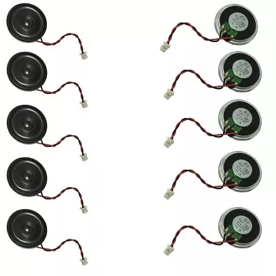 10PCS 16 Ohm 1W Speaker For Motorola Radio GP2000 GP2000S Diameter 28mm • $18.60