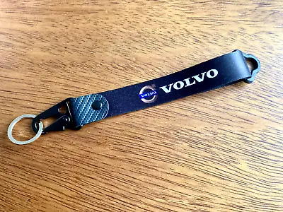 Volvo Keyring XC40 Lanyard XC60 Llavero XC90 EX30 EX90 C40 Black • $17.99