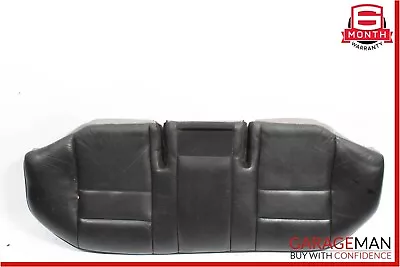 91-95 Mercedes W124 E320 Sedan Rear Lower Bottom Bench Seat Cushion Cover Black • $156