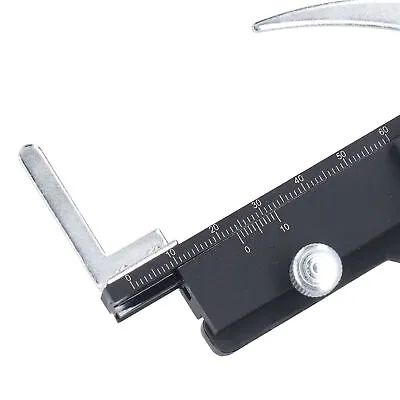 Microscope Movable Caliper Ruler High Mechanical X‑Y Movable Stage With Scale • £11.20