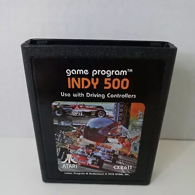 Indy 500 For Atari 2600 GAME CARTRIDGE ONLY • $7.99