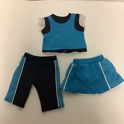 Maplelea Doll Fit 'n' Flex Partial Outfit Top Skirt Pants 18  Doll Clothing KJ30 • $18.22