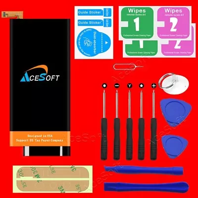 UPGraded AceSoft 3.8V 4970mAh Battery For Motorola Droid Turbo 2 XT1585 Verizon • $22.80