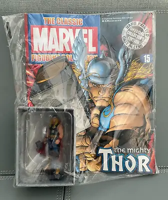 Eaglemoss Marvel Classic Collection Thor No 15 Display Figure And Magazine • £9.99