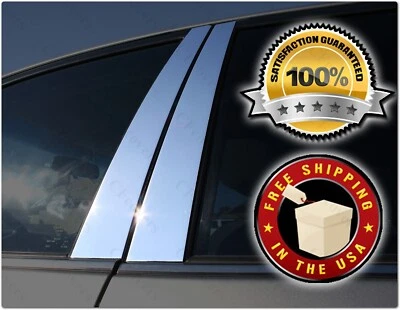 thumbnail image 2 of Trims Express 8-Piece Chrome Stainless Steel Pillar Post Trim For 2013-2019 Ford Escape – Self-Adhesive 2 of 4
