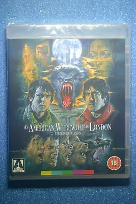 £14.95 • Buy New An American Werewolf In London Blu-ray Restored Special Edition