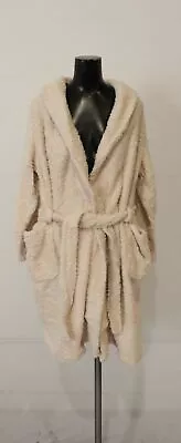 Ulta Beauty Women's Spa Plush Long Sleeve Robe DD7 Light Pink Size XL/Large NWT • $16.99