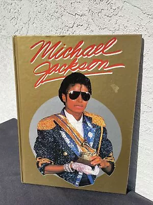 Vintage 1984 Michael Jackson Hard Cover Gallery Book W/ Color Photos • $9.99