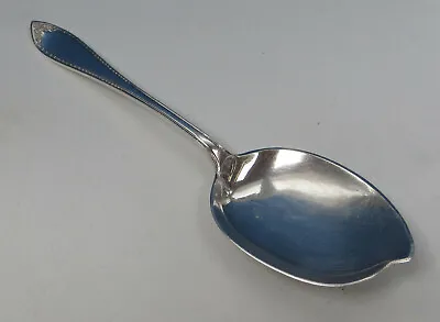 Antique Silver Plated Serving/Service/Sauce Spoon - Daniel & Arter • £29.99