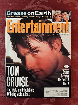 ENTERTAINMENT WEEKLY Magazine December 20 1998 Tom Cruise Danielle Steel Grease • $14.40