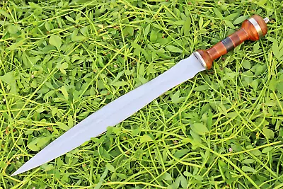 Roman Gladius Sword Battle Ready Sword Medieval Sword Handmade Sword With Sheath • $89.24