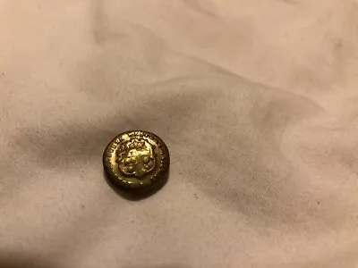 One LSWR London South Western Railway 5/8  Brass Button • £1