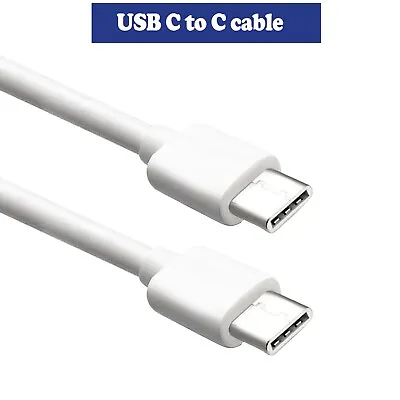 USB C Charger For Iphone Ipad Macbook HP Lenovo Chromebook 20W 30W 45W 65W Lot • £4.99