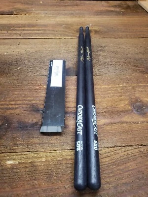 $19.99 • Buy Vinny Appice Signed Drumsticks Drum Black Sabbath Dio Band Drummer  Hickory 5B