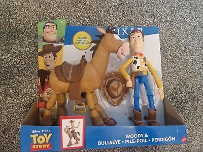 £9 • Buy Toy Story Woody And Bullseye