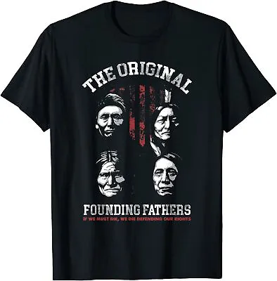 Native American The Original Founding Fathers Unisex T-Shirt • $16.99