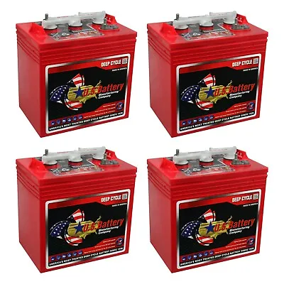 US Battery Deep Cycle Golf Cart 6V 232 Amp Hour Battery: GC2 Group Size • $1228.88