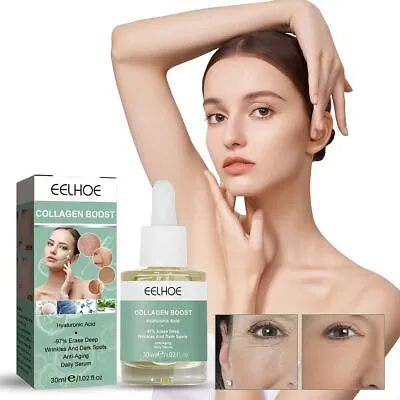 £5.19 • Buy REN Advanced Collagen Boost Anti Aging Serum, Reduces Wrinkles Face Serum ~ UK