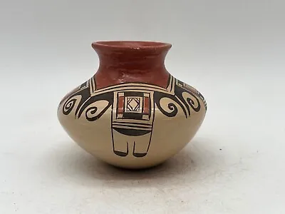 $72 • Buy Native American Hopi Pottery Vase Vernida Polacca Nampeyo