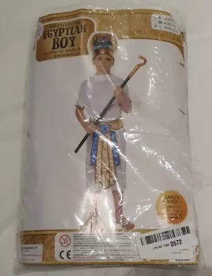 £8.99 • Buy Bnip Henbrandt Ltd  Childs Egyptian Boy Fancy Dress Costume  Large 10-12 Yr