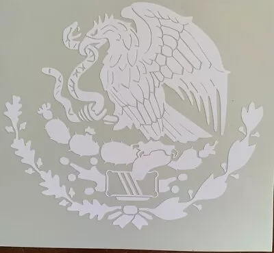 Mexican Eagle Decal - Mexican Flag Logo Sticker - Aguila De Mexico - Bandera MX • $7.99