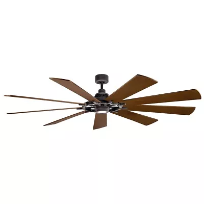 Kichler Lighting 300285WZC Gentry Xl Indoor Ceiling Fan Weathered Zinc • $1089.95