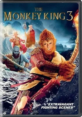 The Monkey King 3 DVD WidescreenSurround SoundSubtit • $8.53