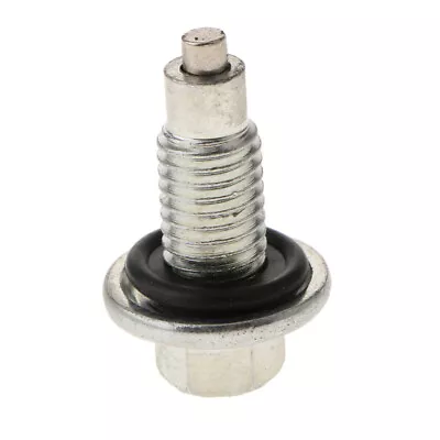 Magnetic Oil Pan Drain Plug 1/2-20 Thread W/ Washer  For   350 454 • $7.62