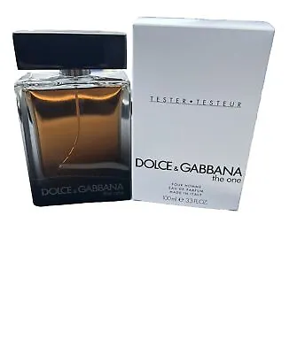 DOLCE & GABBANA ~ THE ONE EAU DE PARFUM SPRAY For Men 3.3 OZ 100 Ml White Box • $64.95