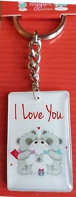 Toggles & Friends I Love You Keyring Gift Male Female Partner • £2.99