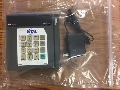 Verifone Tranz 330 Credit Card Reader Terminal With AC Adapter And Rj11 Cable • $95