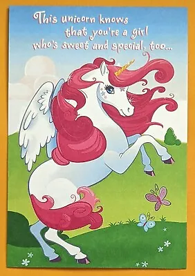 Happy Birthday Greeting Card (+ Envelope 5x7 ). My Little Pony  • £4.74